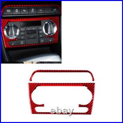 24pcs Red Carbon Fiber Full Kits Interior Trim For Audi Q3 13-18