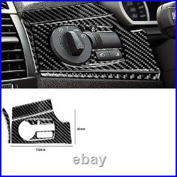 25Pcs Carbon Fiber Full Interior Dashboard Set Cover Trim For BMW Z4 2003-2008