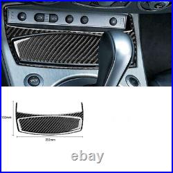 25Pcs Carbon Fiber Full Interior Dashboard Set Cover Trim For BMW Z4 2003-2008