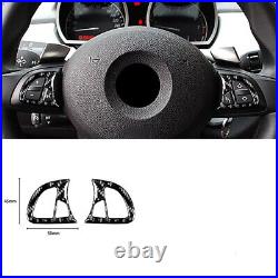 25Pcs Carbon Fiber Full Interior Dashboard Set Cover Trim For BMW Z4 2003-2008