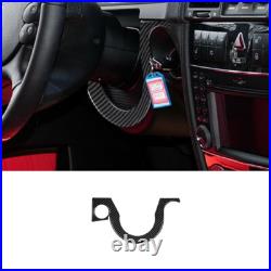25Pcs Carbon Fiber Full Interior Kit Cover Trim For Mercedes-Benz G-class W463