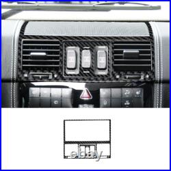 25Pcs Carbon Fiber Full Interior Kit Cover Trim For Mercedes-Benz G-class W463