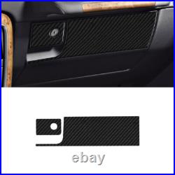 25Pcs Carbon Fiber Full Interior Kit Cover Trim For Mercedes-Benz G-class W463