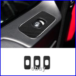 25Pcs Carbon Fiber Full Interior Kit Cover Trim For Mercedes-Benz G-class W463