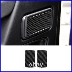 25Pcs Carbon Fiber Full Interior Kit Cover Trim For Mercedes-Benz G-class W463