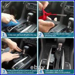 25Pcs Carbon Fiber Full Interior Kit Cover Trim For Mercedes-Benz G-class W463