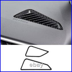 25Pcs Carbon Fiber Full Interior Kit Cover Trim For Toyota Corolla 2019-2023