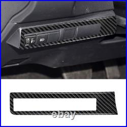 25Pcs Carbon Fiber Full Interior Kit Cover Trim For Toyota Corolla 2019-2023