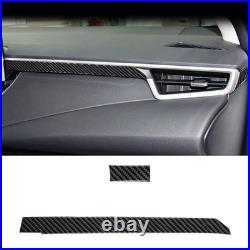 25Pcs Carbon Fiber Full Interior Kit Cover Trim For Toyota Corolla 2019-2023