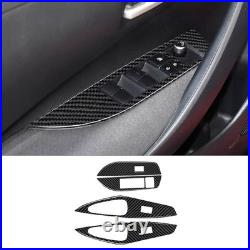 25Pcs Carbon Fiber Full Interior Kit Cover Trim For Toyota Corolla 2019-2023