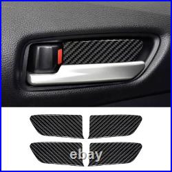 25Pcs Carbon Fiber Full Interior Kit Cover Trim For Toyota Corolla 2019-2023