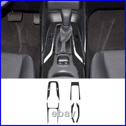 25Pcs Carbon Fiber Full Interior Kit Cover Trim For Toyota Corolla 2019-2023