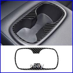 25Pcs Carbon Fiber Full Interior Kit Cover Trim For Toyota Corolla 2019-2023