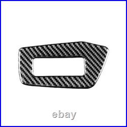 27 Pcs Carbon Fiber Full Set Interior Cover Trim Fit Audi A6 C8 A7 2019-2022 20