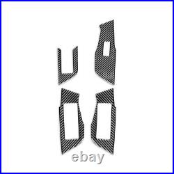 27 Pcs Carbon Fiber Full Set Interior Cover Trim Fit Audi A6 C8 A7 2019-2022 20