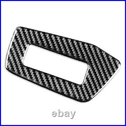 27 Pcs Carbon Fiber Full Set Interior Cover Trim Fit Audi A6 C8 A7 2019-2022 20