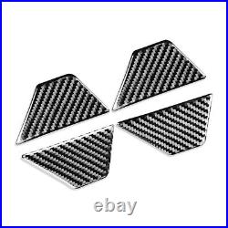 27 Pcs Carbon Fiber Full Set Interior Cover Trim Fit Audi A6 C8 A7 2019-2022 20