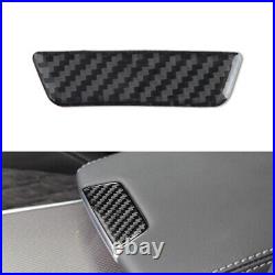 27 Pcs Carbon Fiber Full Set Interior Cover Trim Fit Audi A6 C8 A7 2019-2022 20