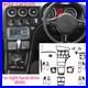 27×RHD Carbon Fiber Interior Full Set Trim For Alfa Romeo 159 Brera Spider 04-11