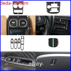 27×RHD Carbon Fiber Interior Full Set Trim For Alfa Romeo 159 Brera Spider 04-11