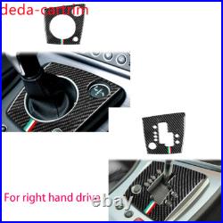 27×RHD Carbon Fiber Interior Full Set Trim For Alfa Romeo 159 Brera Spider 04-11