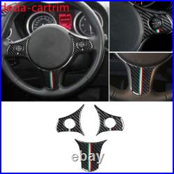 27×RHD Carbon Fiber Interior Full Set Trim For Alfa Romeo 159 Brera Spider 04-11
