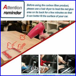 27Pcs For Audi A6 2019-2021 Carbon Fiber Full Interior Set Kit Decor Cover Trim