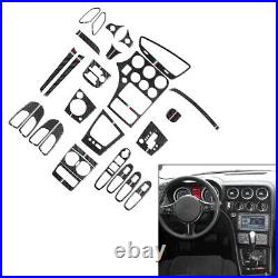 27Pcs Interior Full Set Cover Trim Kit For Alfa Romeo 159 2004-2012 gz