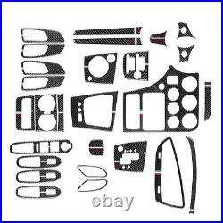 27Pcs Interior Full Set Cover Trim Kit For Alfa Romeo 159 2004-2012 gz