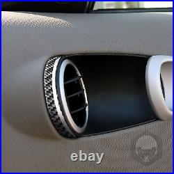 28Pcs Auto Carbon Fiber Full Set Interior Dashboard Cover For Nissan 350Z