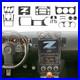 28Pcs Carbon Fiber Full Interior Kit Cover Trim Sticker For Nissan 350Z 2006-09
