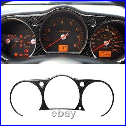 28Pcs Carbon Fiber Full Interior Kit Cover Trim Sticker For Nissan 350Z 2006-09