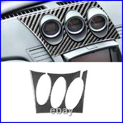 28Pcs Carbon Fiber Full Interior Kit Cover Trim Sticker For Nissan 350Z 2006-09