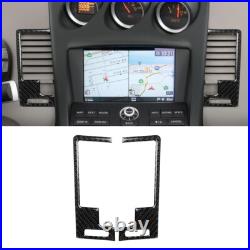 28Pcs Carbon Fiber Full Interior Kit Cover Trim Sticker For Nissan 350Z 2006-09