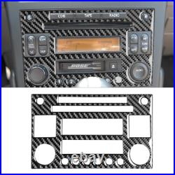 28Pcs Carbon Fiber Full Interior Kit Cover Trim Sticker For Nissan 350Z 2006-09
