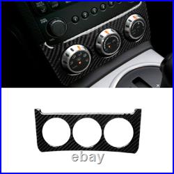 28Pcs Carbon Fiber Full Interior Kit Cover Trim Sticker For Nissan 350Z 2006-09