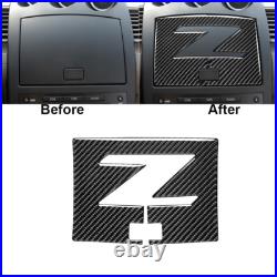 28Pcs Carbon Fiber Full Interior Kit Cover Trim Sticker For Nissan 350Z 2006-09