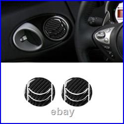 28Pcs Carbon Fiber Full Interior Kit Cover Trim Sticker For Nissan 350Z 2006-09