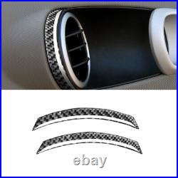 28Pcs Carbon Fiber Full Interior Kit Cover Trim Sticker For Nissan 350Z 2006-09