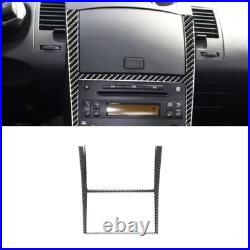 28Pcs Carbon Fiber Full Interior Kit Cover Trim Sticker For Nissan 350Z 2006-09