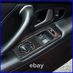 29Pcs Carbon Fiber Interior Full Cover Trim Set Kit For Honda S2000 2000-03 RHD