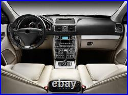 29Pcs Carbon Fiber Interior Full Set Decorative Trim Kit For Volvo XC90 2003-14 29Pcs Carbon Fiber Interior Full Set Decorative Trim Kit For Volvo XC90 2003-14