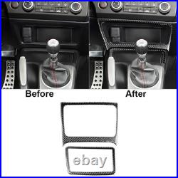 29Pcs For Honda Civic 8th 2006-2011 Carbon Fiber Interior Full Kit Cover Trim