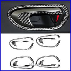 29Pcs For Honda Civic 8th 2006-2011 Carbon Fiber Interior Full Kit Cover Trim
