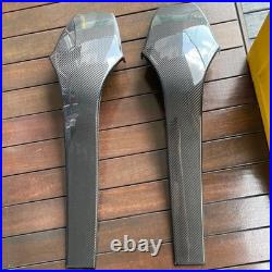 2PCS Dry Carbon Fiber Interior Seat Back Trim Covers For BMW F80 M3 F82 F83 M4