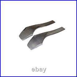 2PCS Dry Carbon Fiber Interior Seat Back Trim Covers For BMW F80 M3 F82 F83 M4