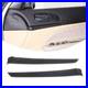 2Pcs Real Carbon Fiber Interior Door Panel Cover Trim For Alfa Romeo 159 2004-11