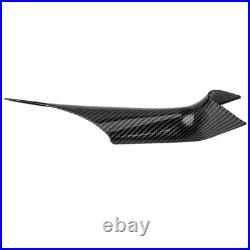 2pair Carbon Fiber Look Interior Door Pull Handle Cover Fit For BMW G30 G31 G38