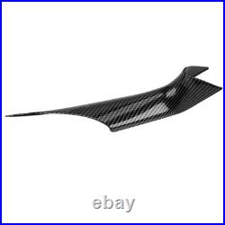 2pair Carbon Fiber Look Interior Door Pull Handle Cover Fit For BMW G30 G31 G38