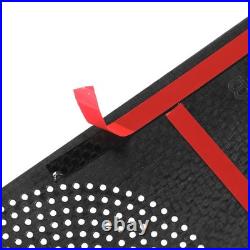 2pcs Car Door Speaker Cover Carbon Fiber Interior Speaker Cover For